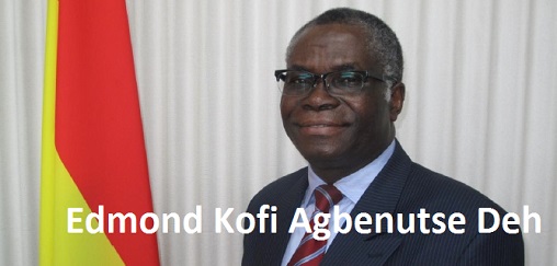 Ambassador Edmond Kofi Agbenutse Deh